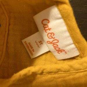 Cat & Jack sleeveless jersey dress for girls